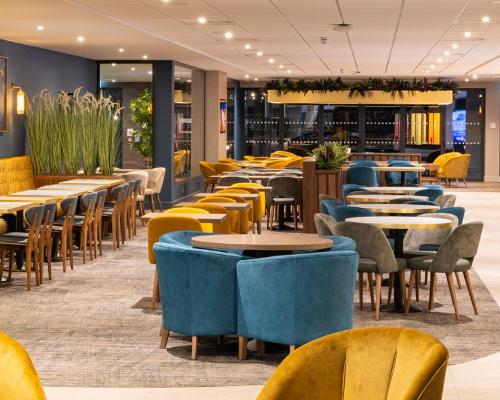 Investment has been put into areas for socialising / Matt Fisher/David Lloyd Clubs