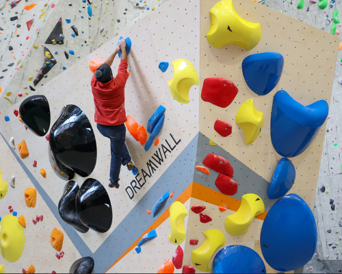 Edinburgh can now host international competitions in all three climbing disciplines