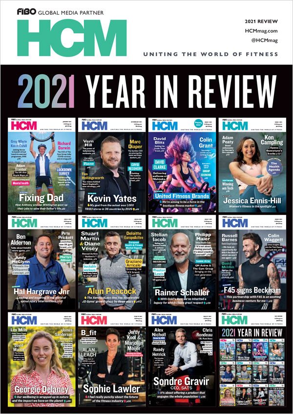 Health Club Management magazine 2021 issue 12