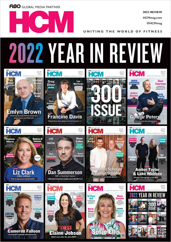 Health Club Management magazine 2022 issue 12