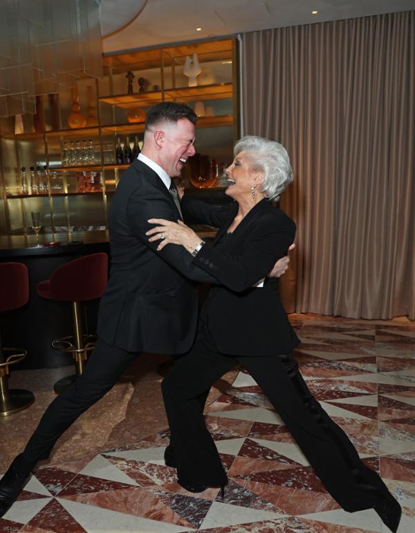 Rippon’s plan came together after appearing on Strictly come Dancing with Kai Widdrington / photo: Getty images / Dave Benett Collection