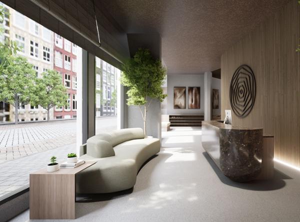 The first 432 wellbeing space will open in Amsterdam in Q3 this year / photo: 432