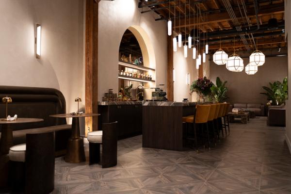 The Alchemy bar and lounge has a coffee shop vibe / Higher Order / Michael O’Malley