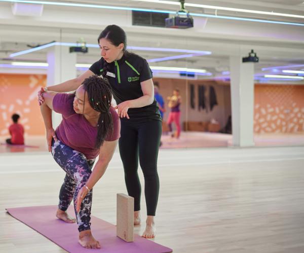 Clubs are encouraged to develop their own approaches / photo: Nuffield Health