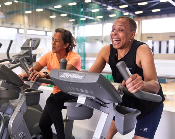 Applying data insights can greatly improve customer journeys / photo: Sport England / Duncan Nicholls