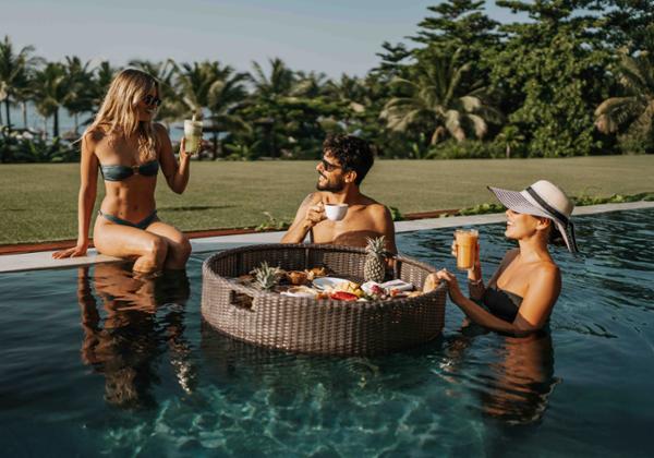 Komune in Bali has a focus on healthy food and fun / photo: Daniel Tjongari PHOTOGRAPHY