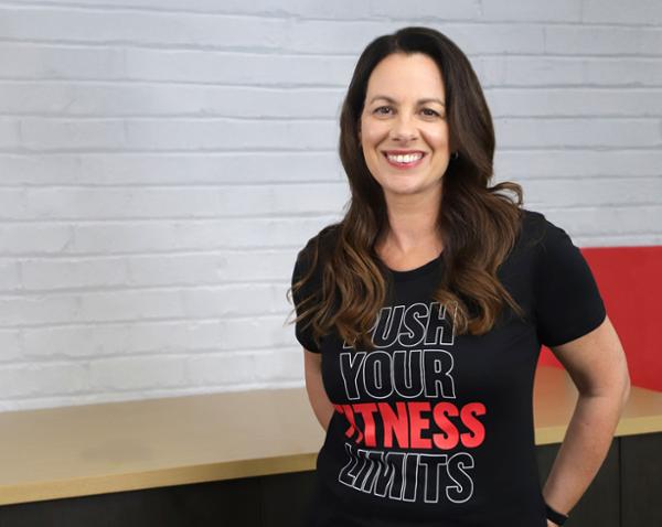 Elaine Jobson, Jetts CEO / JETTS 