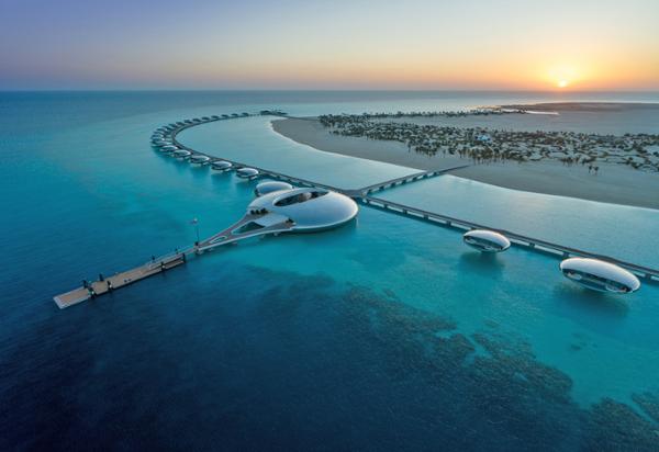 Saudi Arabia’s wellness economy ranks 34th out of 218 countries / photo: red sea global