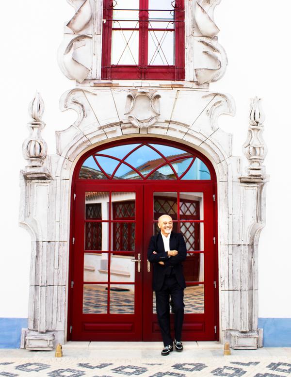 Louboutin also worked with architect Tarek Shamma to build a tower in Melides / Photo: Marie Taillefer Louboutin also worked with architect Tarek Shamma to build a tower in Melides / Photo: Marie Taillefer