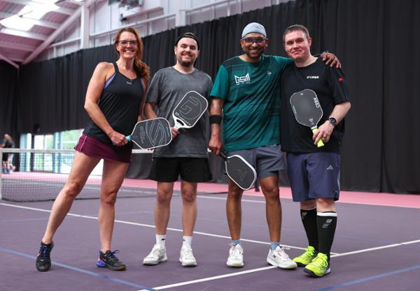PbE plans to train more facilitators to meet demand / photo: Kieran Cleeves/2Tone Creative / Pickleball England