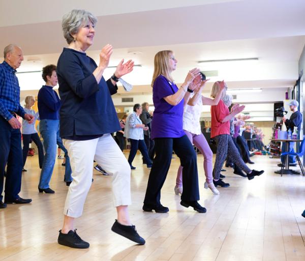 Groups who find regular fitness less accessible are a key target / photo: MyTime Active