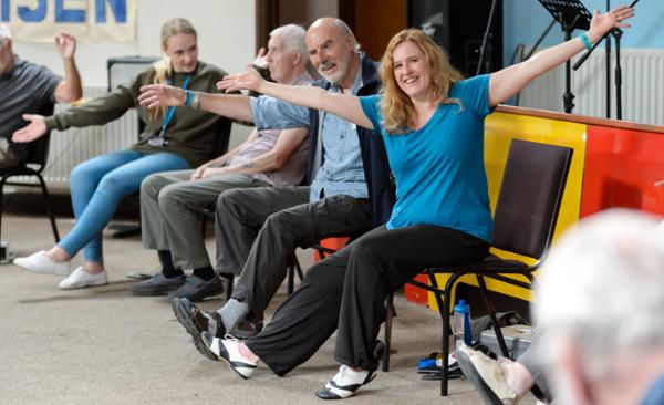There will be a shift from hospital to community health services / photo: Sport England 