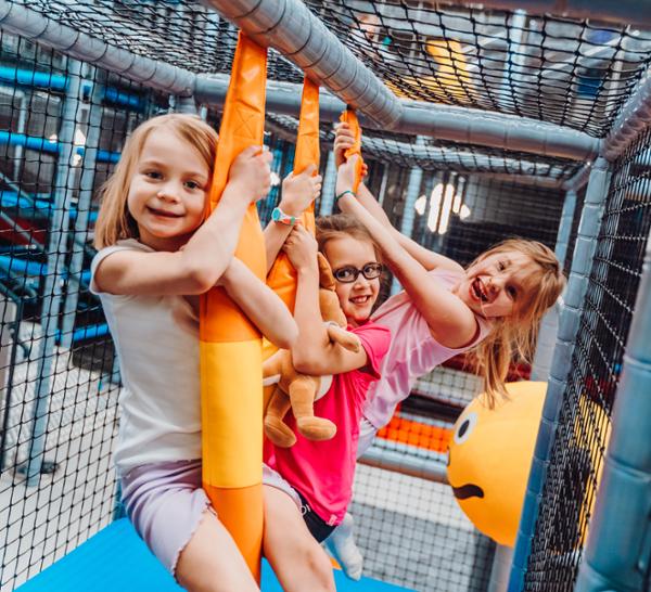 The Xtreme Kids franchise is often co-located with the gyms / photo: Xtreme Fitness 