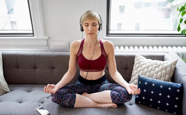 Those using the mindfulness app increased their activity levels by 373 minutes per week / photo: Shutterstock / AYA images