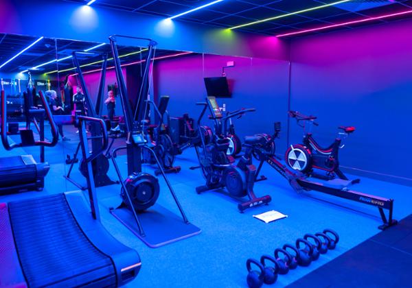 The HY-NRG space filled a gap in HIIT provison in Plymouth / photo: Plymouth Active