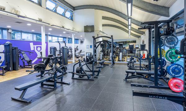 Gym spaces were all reimagined by Matrix Fitness / photo: MATRIX / Matt Pereira Photography