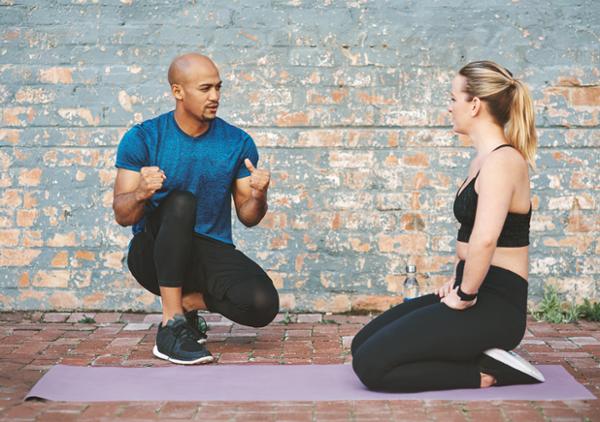 Health clubs can learn from the hospitality sector, where customer service is key / Shutterstock / PeopleImages.com - Yuri A 