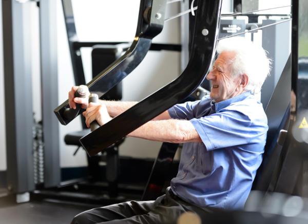 The Health and Social Care Committee is looking into the benefits of physical activity on ageing / photo: Sport England