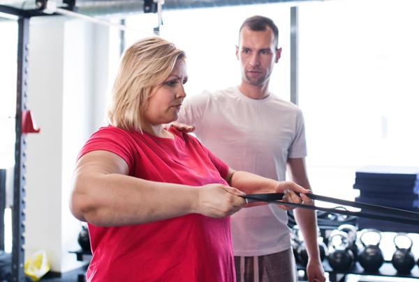Improving strength and fitness is the main reason for joining a gym, cited by 83 per cent / Photo: shutterstock/halfpoint