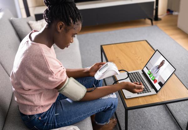 Upsells such as telehealth are raising profit potential / photo: Shutterstock/Andrey Popov 