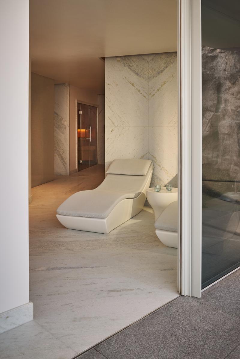 Surrenne Riviera's wellness and longevity club has three floors / Surrenne