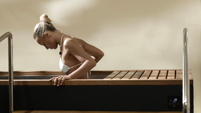 A 30-minute self-paced hydrotherapy experience using the steamroom and ice bath costs IDR1,000,000 (US$61, €52, £46) / Four Seasons Resort Bali at Sayan