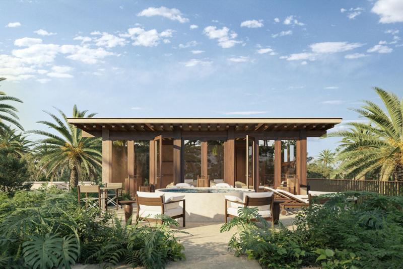 In addition to the spa, the hotel will have a fitness centre and multiple pools / Siari, a Ritz-Carlton Reserve