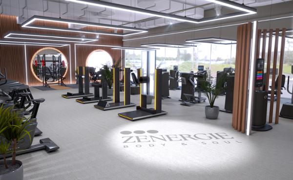 Zenergie interiors will offer light, airy and welcoming spaces / IMAGE: Zenergie Body and Soul