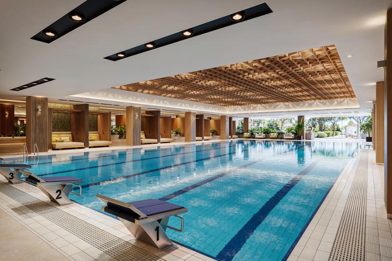 The entire property will have 11 indoor and outdoor pools / Valamar