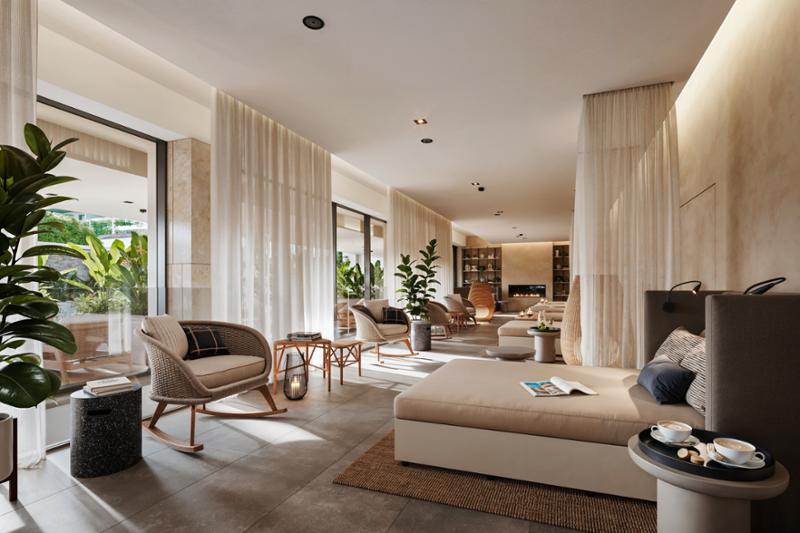 The new ESPA-branded spa will measure 1,300sq m / Valamar