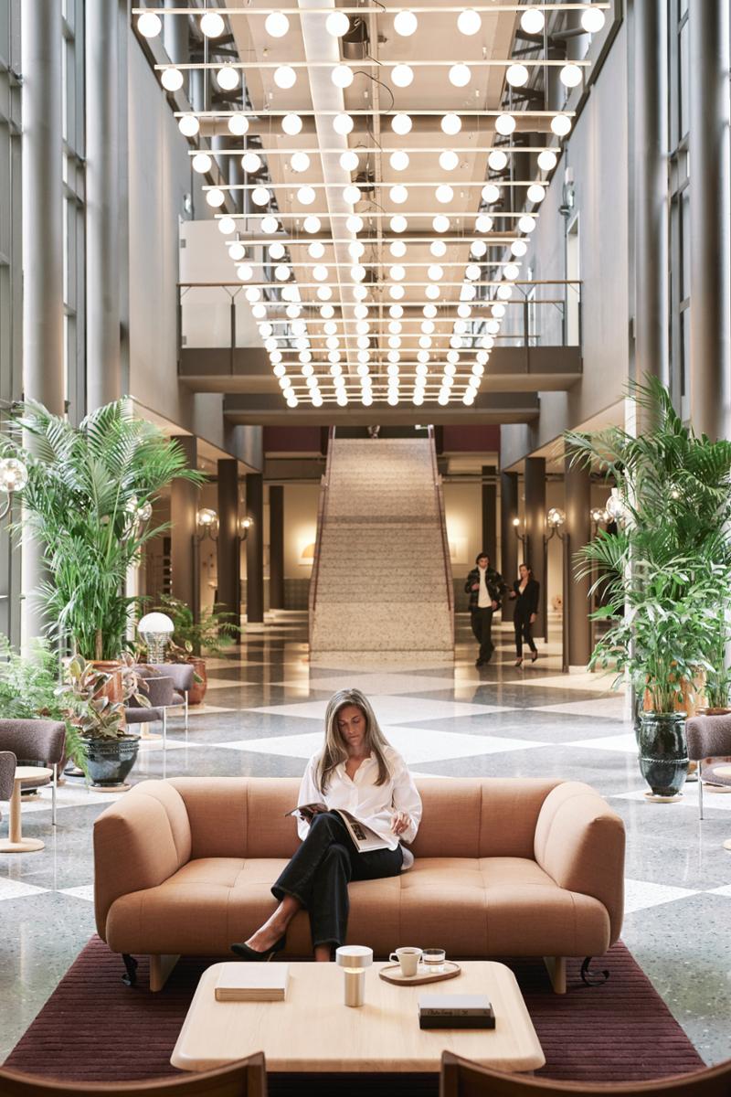 The property has been conceived by Nobis Hospitality Group as a wellness destination / Hagastrand, Autograph Collection