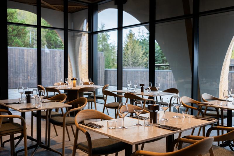 The destination’s 280sq m Ylja Restaurant will offer guests meals made using hyper-local produce from the village of Laugarás / Laugarás Lagoon