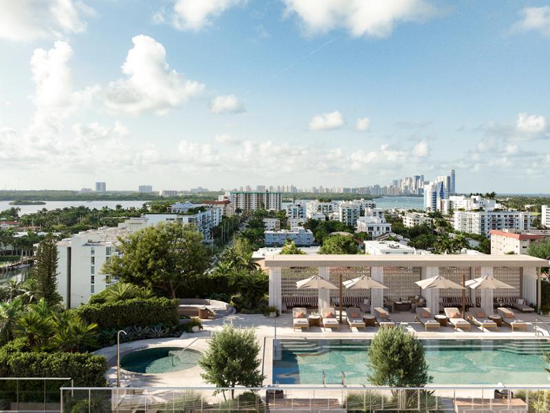 The rooftop will provide a space for community-focused events / Terra