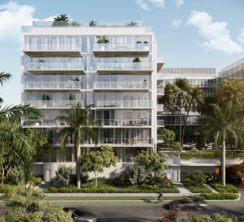 The property has been designed by Arquitectonica and interiors are by Meyer Davis / Terra
