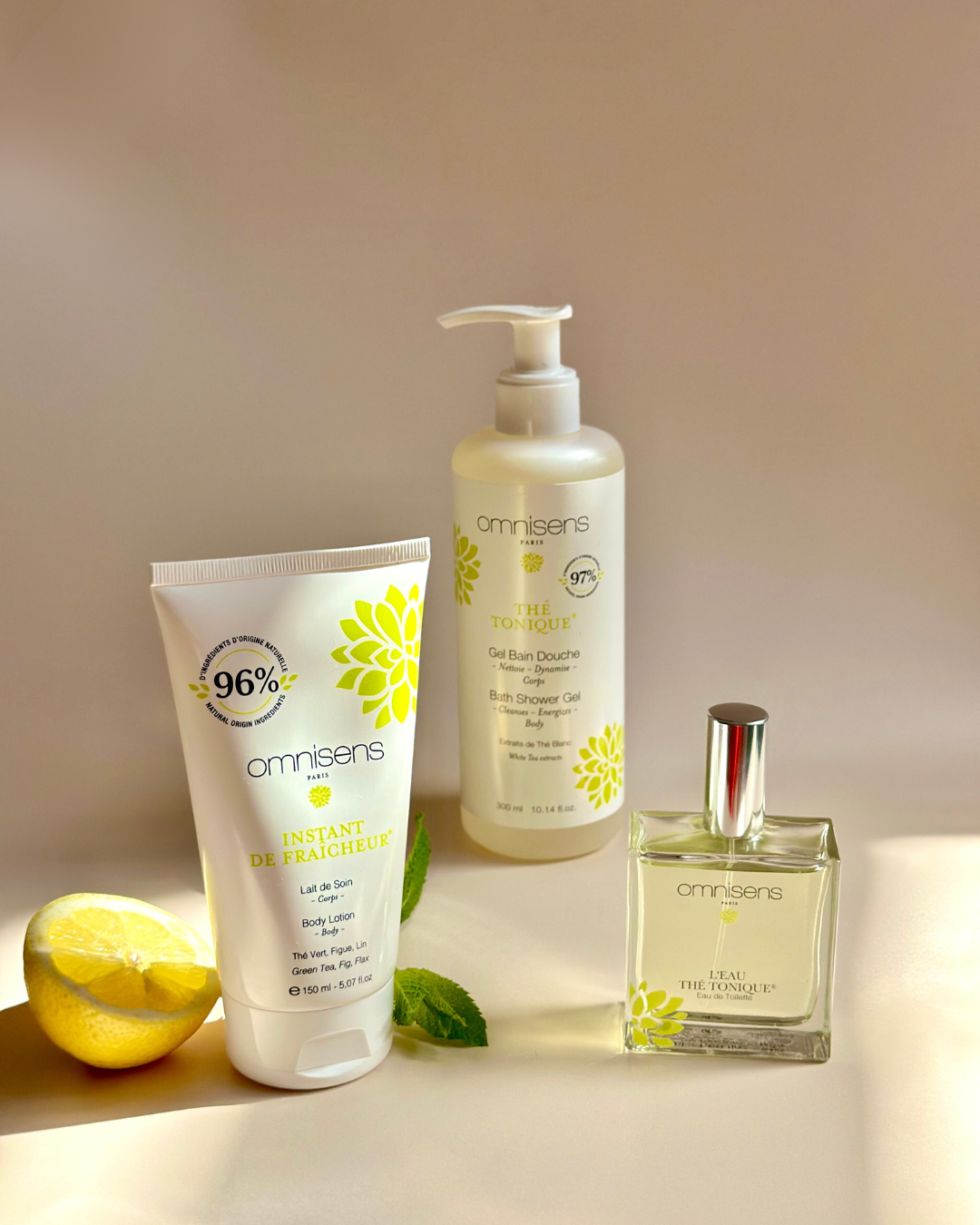 The product joins the Thé Tonique collection alongside eight other formulas / Omnisens