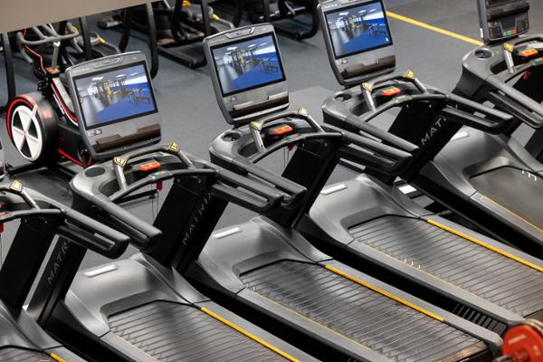 Touch-screen cardio has been installed / photos: MATRIX Fitness