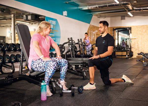 PureGym is investing in the digital experience in and outside the gym / photo: Pure Gym / Paul Calver