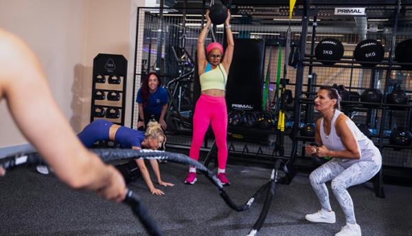 Total Fitness runs 71 classes a week per club / photo: Coverme/Total Fitness
