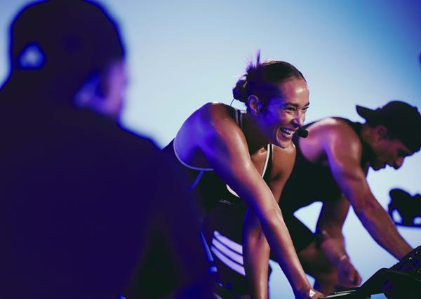 Indoor cycling classses create a sense of community / photo: Les Mills / Finn Cochran