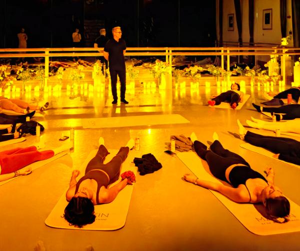 The three-day retreat cultivates mindfulness and meditation / photo: Terrence the Teacher
