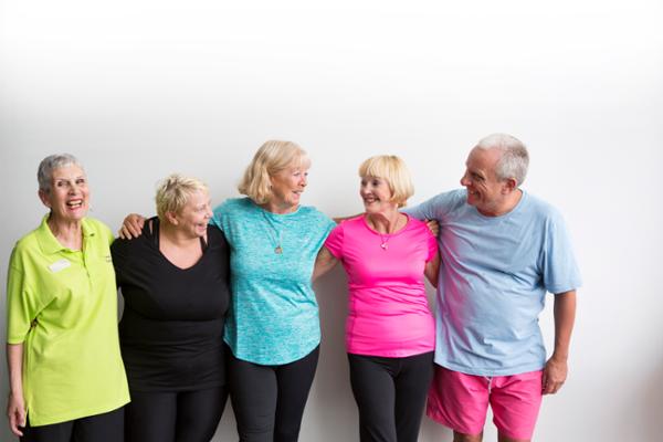 There are now over 3,500 Primetime (over 60s) members enjoying a range of activities / photo: MyTime Active