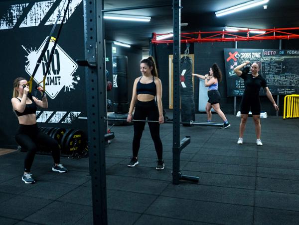 The model is based on fitness facilities of 1,000sq m / photo: Synergym