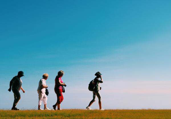 Around 30 minutes of daily walking can deliver huge health benefits / unsplash