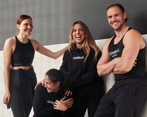 Supplier showcase: CoverMe: Total success