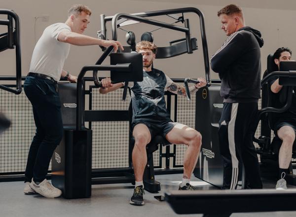 Technogym Biocircuit, Checkup and Mywellness have all been installed / Technogym
