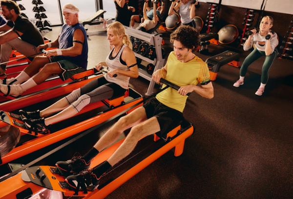 Aerobic exercise aids cognitive health / photo: Orangetheory Fitness
