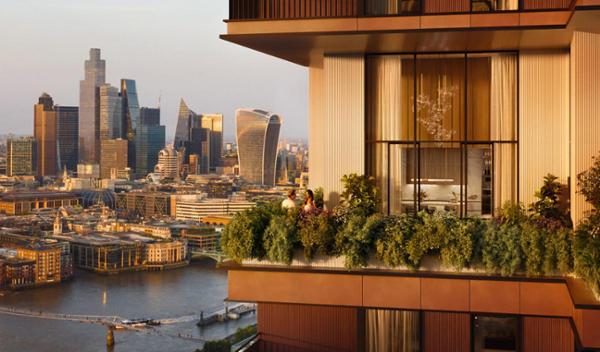 The Round has been designed to be fossil fuel-free and net zero carbon / Image: Binyan/Foster + Partners The Round has been designed to be fossil fuel-free and net zero carbon / Image: Binyan/Foster + Partners