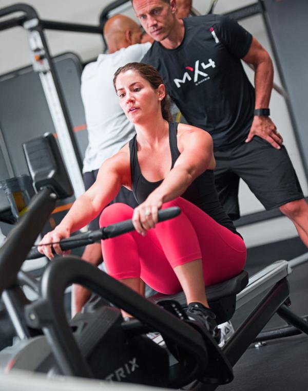 Staff are being upskilled to tackle higher-level tasks / MATRIX FITNESS