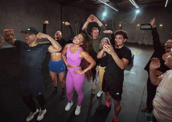 50 per cent of Gen Z want to exercise, but 14 per cent are too intimidated / photo: Les Mills / Michael Stone