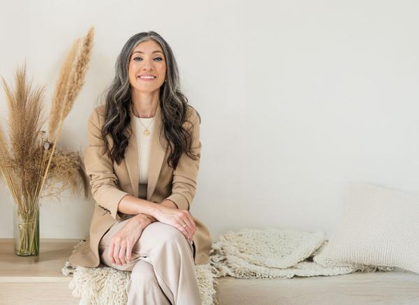 Diamandis is a former NHS doctor now using a holistic approach / photo: Deia Health / Ste Marques Photography